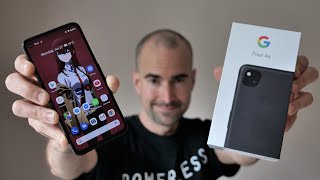 Google Pixel 4A  Unboxing amp Full Tour  Yes it exists [upl. by Emoryt]