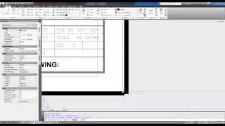 AutoCAD Title Block Insert and Scale to Fit Layout [upl. by Doretta]