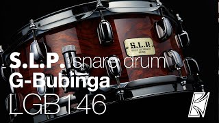 SLP GBubinga Snare Drum LGB146NQB [upl. by Kaazi]