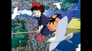 Kikis Delivery Service  A Town With An Ocean View Piano [upl. by Nagad]