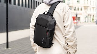 5 Best Sling Bag for Men 2024 [upl. by Nordna939]