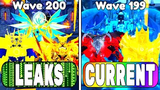 🔥LEAKS ULTIMATE TRIO vs CURRENT ULTIMATE TRIO🤯  Endless Mode [upl. by Ahsoym438]