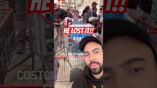 Angry Man RAGES at Costco shortvideo shorts [upl. by Adolpho913]