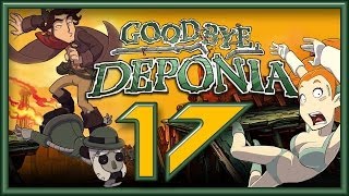 Прохождение игры Goodbye Deponia  Прощай Депония Депония 3  Готово Зашивайте 17  PC [upl. by Nodnal882]