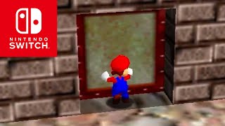 Super Mario 64  Secrets in the Shallows amp Sky WetDry World [upl. by Osber848]