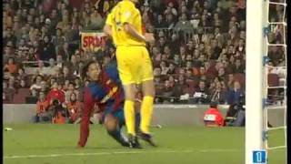 Best Goal OVERHEAD KICK Ronaldinho [upl. by Marita]