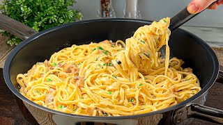 🔝 My favorite spaghetti recipes Incredibly easy quick and delicious Everyone will love it [upl. by Ydnam]