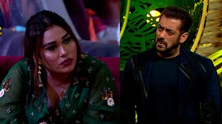 Bigg Boss 15 Promo Salman Khan gives a stern warning to Afsana [upl. by Dicky]