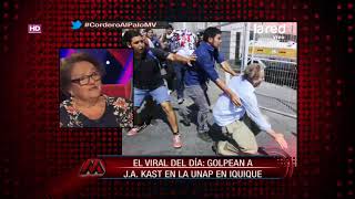 Dra Cordero sobre agresores de José Antonio Kast quotMe pregunto ¿quién crió a estos desgraciadosquot [upl. by Noved302]