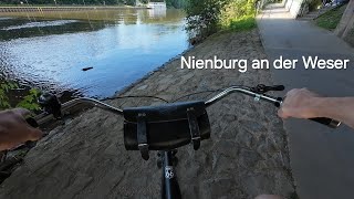 Nienburg an der Weser mit meinem Beachcruiser [upl. by Gottlieb]