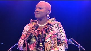 Angelique Kidjo Houses In Motion Summerstage NYC 92718 [upl. by Dulciana]