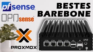 Die BESTE Hardware für Proxmox  pfSense  OPNsense  Homelab  Barebone N100  2x M2 DDR5 [upl. by Elise412]