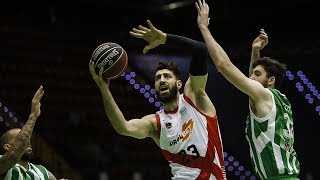 RESUMEN  KIROLBET Baskonia arrasa Sevilla [upl. by Emylee]