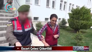 Aksarayda Eskort Çetesi Çökertildi [upl. by Lucania332]