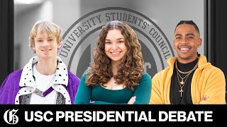 USC Presidential Debate 2024  Hosted by the Western Gazette [upl. by Skill]