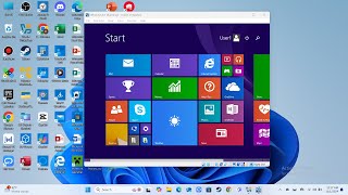 Using Windows 81 on VirtualBox Its 2024 [upl. by Christos]