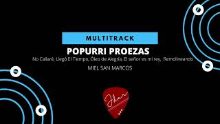 MULTITRACK POPURRI PROEZAS  MIEL SAN MARCOS [upl. by Sigfried648]