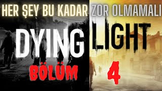 Dying Light BÖLÜM 4  AĞANIN ADAMLARI ÇOK GÜÇLÜ [upl. by Voletta559]