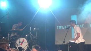 Trees LIVE  Twenty One Pilots [upl. by Rosol]