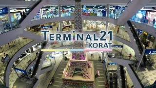 Terminal 21 Korat Nakhon Ratchasima [upl. by Odille]