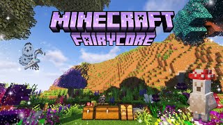 Fairy Minecraft Pond Tutorial 🍄🌿✨Fairytale Fairycore Fairy tail Cottagecore Mizuno 🌸 Kelpie The Fox [upl. by Nuzzi]