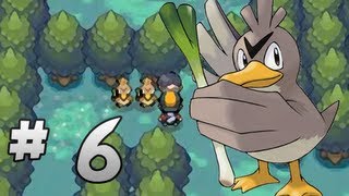 Lets Play Pokemon HeartGold  Part 6  Ilex Forest [upl. by Arerrac]