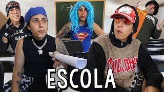 MCS E TRAPPERS NA ESCOLA [upl. by Sellig]