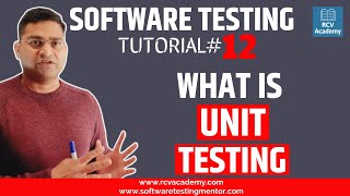 Software Testing Tutorial 12  What is Unit TestingComponent Testing [upl. by Erdnaxela]