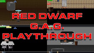 Red Dwarf Graphical Adventure Game GAG Playthrough [upl. by Festa]