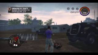 Saints Row 2Ultor ExposedMission 1Weekend at Teras [upl. by Heyward]