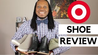 Target Mens Shoe Review  Goodfellow and Co Shoes Review [upl. by Hawthorn27]