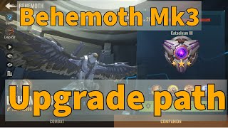 Upgrade path Guide Behemoth MK3  State of Survival [upl. by Annahsal]