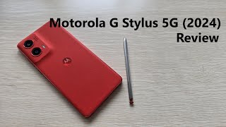 Motorola G Stylus 5G 2024 Review  Worth Taking Seriously [upl. by Tterraj]