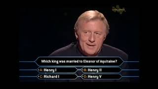 Classic Who Wants to be a millionaire  Judith Keppel wins 1 million [upl. by Rand830]