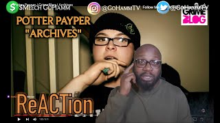 American Reacts  Potter Payper  GrimeBlog  Archives GoHammTV [upl. by Acihsay]