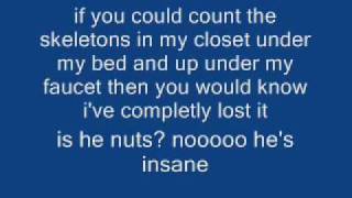 Insane Eminem clean lyrics [upl. by Hiamerej]