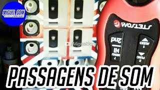 Passagens de Som  Verão 2k18  Teste Seu Paredão  MiguelSom [upl. by Ttirb918]