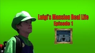 Luigis Mansion Real Life Ep1 [upl. by Bencion33]