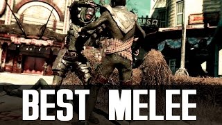 Fallout 4  New BEST Melee Weapon 6000 Damage  Throatslicer Nuka World Location Guide [upl. by Tuhn]