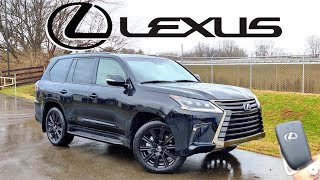 2021 Lexus LX 570 Inspiration Series  The BEST 101000 Luxury SUV [upl. by Cathryn]