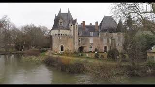 Le Château de Bazouges sur le Loir [upl. by Lasko]