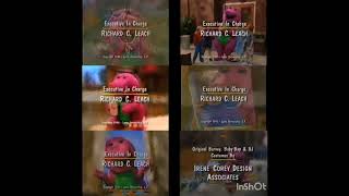 Barney Remix Credits Short Version [upl. by Jilleen]