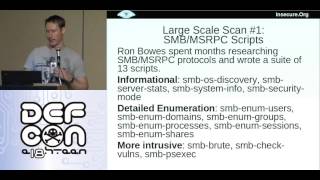 DEF CON 18  Fyodor amp David Fifield  Mastering the Nmap Scripting Engine [upl. by Fallon]