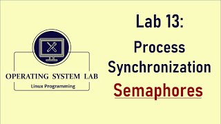 Semaphore Program in C  Process Synchronization [upl. by Agni]