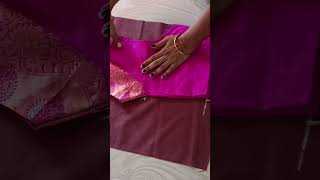 Lining blouse cutting and stitching full video shorts blousedesign tailoringvideos stitching [upl. by Namreh]