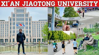 XiAN Jiaotong University  Student Life in China  Rashid K Vlogs [upl. by Marleen]