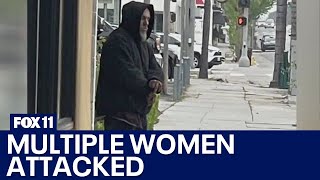 Multiple women attacked in Sherman Oaks seemingly by same man [upl. by Retha]