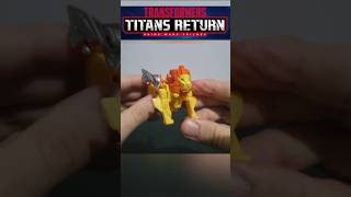 Sawback Transformers Titans Return Titan Master [upl. by Dalpe]