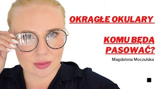 Okrągłe okulary 🔥🔥🔥  Komu pasują 😮 [upl. by Allain937]