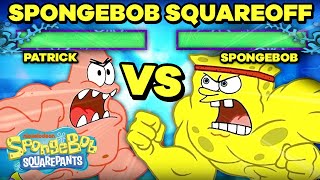 SpongeBob as a Battle Video Game MegaMarathon 🥊 SpongeBob SquareOff [upl. by Becket974]